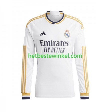 Real Madrid Voetbalshirts Thuis 2023-24 - LS